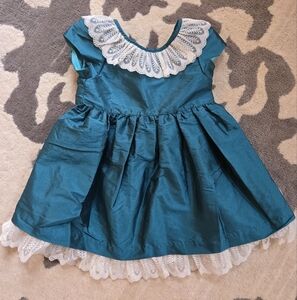 Laura Ashley Taffeta Dress